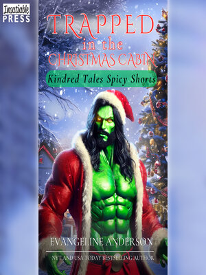 cover image of Trapped in the Christmas Cabin